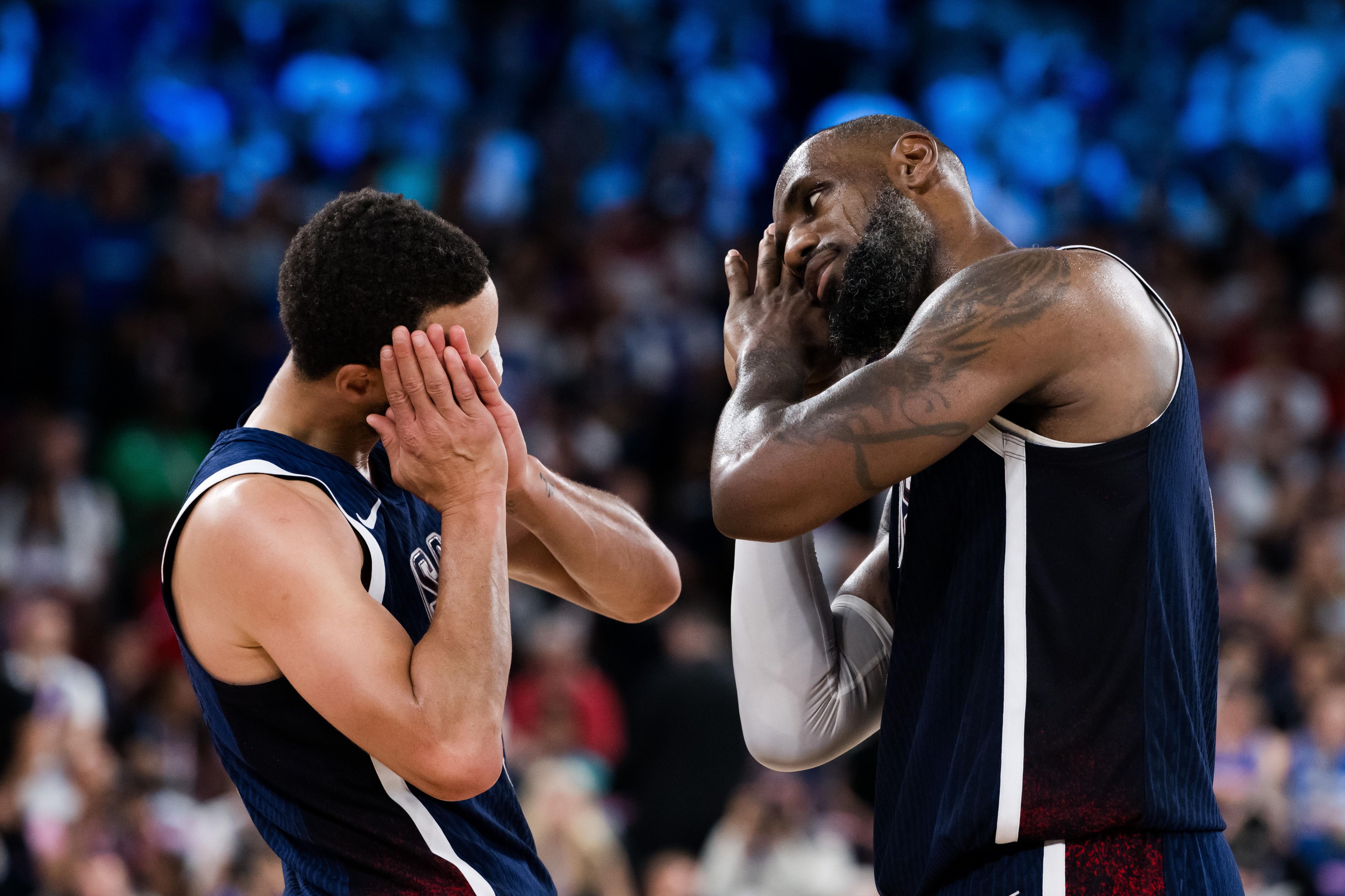 与詹姆斯在NBA联手？库里：可能不会 假设的事就留给想谈论的人